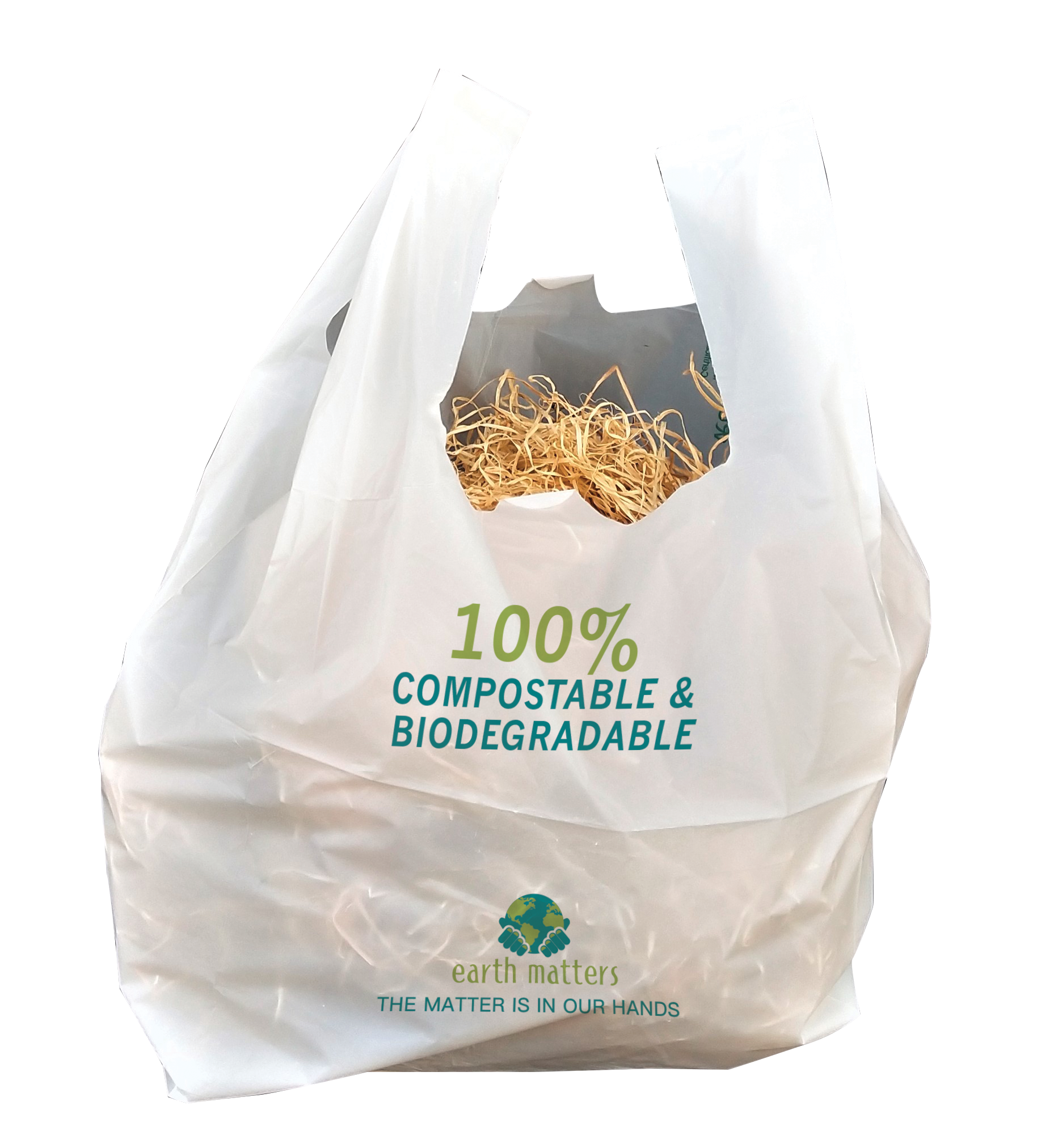 Compostable & <br> Biodegradable bag