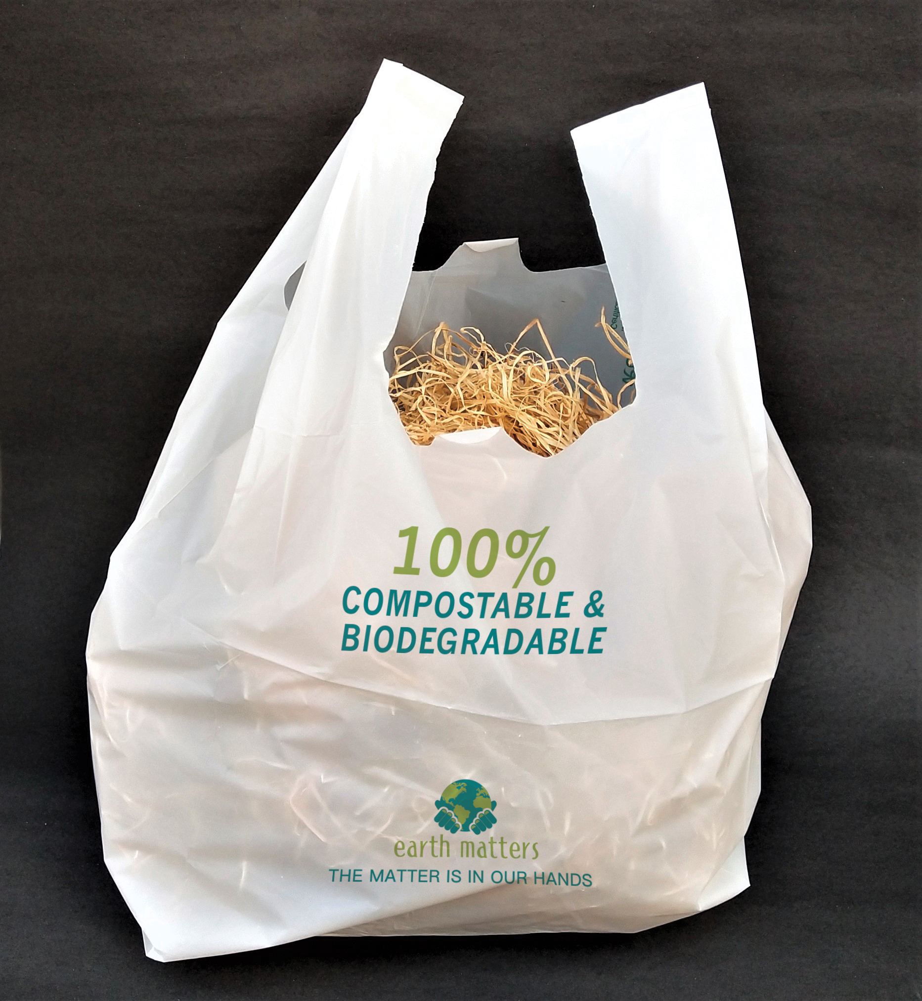 Eco Friendly Plant Based PLA Biodegradable Compostable Plastic Bags –  Fastfoodpak